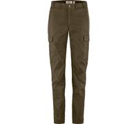 Fjall Raven - Ropa de senderismo mujer - Stina Trousers W Dark Olive para Mujer de Softshell - Talla S/M - Verde Verde S/M