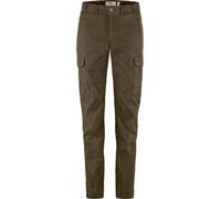 Fjall Raven - Ropa de senderismo mujer - Stina Trousers W Dark Olive para Mujer de Softshell - Talla 38 EU - Verde Verde 38 EU
