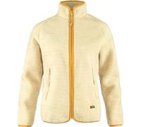 Fjall Raven - Ropa de senderismo mujer - Vardag Pile Fleece W Chalk White - Talla M - Blanco Blanco M