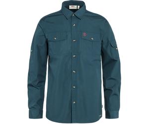 Fjall Raven - Ropa de senderismo - Singi Trekking Shirt LS M Mountain Blue - Talla S - Azul Azul S