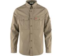 Fjall Raven - Ropa de senderismo - Singi Trekking Shirt LS M Suede Brown - Talla S - Beige Beige S