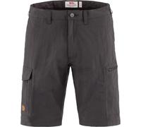 Fjall Raven - Ropa de senderismo - Travellers MT Shorts M Dark Grey - Talla 54 EU - Gris Gris 54 EU