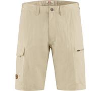 Fjall Raven - Ropa de senderismo - Travellers MT Shorts M Light Beige - Talla 46 EU Beige 46 EU