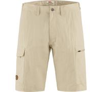 Fjall Raven - Ropa de senderismo - Travellers MT Shorts M Light Beige - Talla 50 EU Beige 50 EU