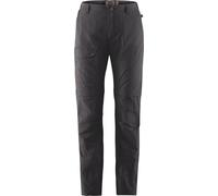 Fjallraven Travellers MT Zip-Off TRS M Sport Trousers, Hombre, Dark Grey, 50