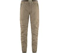 Fjallraven 86666-244 Vardag Trousers M Pants Hombre Suede Brown Tamaño 54/R