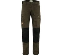 Fjall Raven - Ropa de senderismo - Vidda Pro Trousers M Dark Olive Black - Talla XS/S - Caqui Caqui XS/S