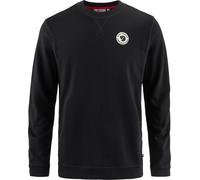 Fjall Raven - Sudaderas - 1960 Logo Badge Sweater M Black de Algodón - Talla S - Negro Negro S