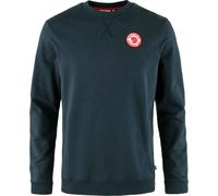 Fjall Raven - Sudaderas - 1960 Logo Badge Sweater M Dark Navy de Algodón - Talla L - Azul marino Azul marino L
