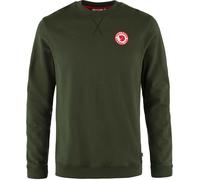 Fjall Raven - Sudaderas - 1960 Logo Badge Sweater M Deep Forest de Algodón - Talla L - Verde Verde L