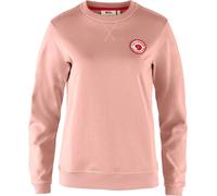 Fjall Raven - Sudaderas - 1960 Logo Badge Sweater W Chalk Rose para Mujer - Talla S - Rosa Rosa S
