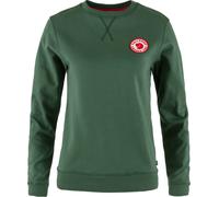 Fjall Raven - Sudaderas - 1960 Logo Badge Sweater W Deep Patina para Mujer - Talla M - Verde Verde M