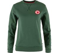 Fjall Raven - Sudaderas - 1960 Logo Badge Sweater W Deep Patina para Mujer - Talla S - Verde Verde S