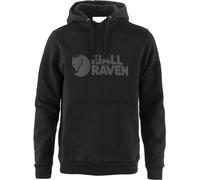 Fjall Raven - Sudaderas - Fjällräven Logo Hoodie M Black - Talla XL - Negro Negro XL