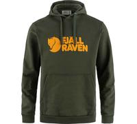 Fjall Raven - Sudaderas - Fjällräven Logo Hoodie M Deep Forest - Talla L - Verde Verde L