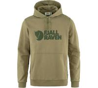 Fjall Raven - Sudaderas - Fjällräven Logo Hoodie M Light Olive - Talla M - Verde Verde M