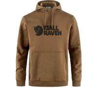 Fjall Raven - Sudaderas - Fjällräven Logo Hoodie M Wood Brown - Talla S - Marrón Marrón S