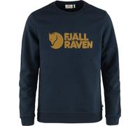 Fjall Raven - Sudaderas - Fjällräven Logo Sweater M Dark Navy de Algodón - Talla M - Azul marino Azul marino M