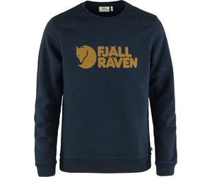 Fjall Raven - Sudaderas - Fjällräven Logo Sweater M Dark Navy - Talla M - Azul marino Azul marino M