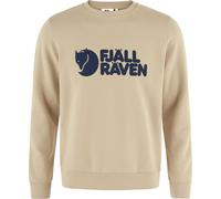 Fjall Raven - Sudaderas - Fjällräven Logo Sweater M Fossil de Algodón - Talla M - Beige Beige M