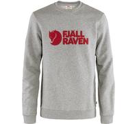 Fjall Raven - Sudaderas - Fjällräven Logo Sweater M Grey Melange de Algodón - Talla XS - Gris Gris XS