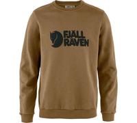 Fjall Raven - Sudaderas - Fjällräven Logo Sweater M Wood Brown de Algodón - Talla M - Marrón Marrón M