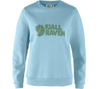 Fjall Raven - Sudaderas - Fjällräven Logo Sweater W Breeze Blue Patina Green para Mujer de Algodón - Talla M - Azul Azul M