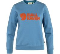 Fjall Raven - Sudaderas - Fjällräven Logo Sweater W Dawn Blue - Terracotta Brown para Mujer de Algodón - Talla XS - Azul Azul XS