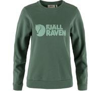 Fjall Raven - Sudaderas - Fjällräven Logo Sweater W Deep Patina Misty Green para Mujer - Talla S - Verde Verde S