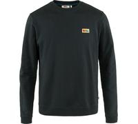 Fjall Raven - Sudaderas - Vardag Sweater M Black de Algodón - Talla S - Negro Negro S