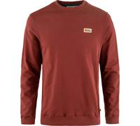Fjall Raven - Sudaderas - Vardag Sweater M Maroon de Algodón - Talla L - Burdeos Burdeos L