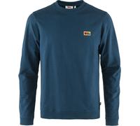Fjall Raven - Sudaderas - Vardag Sweater M Storm de Algodón - Talla S - Azul Azul S