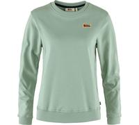 Fjall Raven - Sudaderas - Vardag Sweater W Misty Green para Mujer de Algodón - Talla S - Verde Verde S