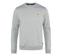 Fjallraven 87070-020-999 Vardag Sweater M Sweatshirt Hombre Grey-Melange Tamaño XL