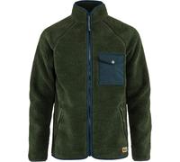 Fjall Raven - Vardag Pile Fleece M Deep Forest - Talla L - Caqui Caqui L