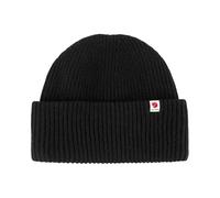 FJALLRAVEN 12100006-550 Heavy Beanie Hat Unisex Black Tamaño OneSize