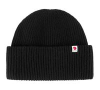 FJALLRAVEN 12100006-550 Heavy Beanie Hat Unisex Black Tamaño OneSize
