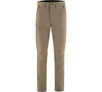 Fjallraven 12200163-244 Abisko Trail Stretch Trousers M Pants Hombre Suede Brown Tamaño 46/L
