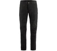 FJALLRAVEN 12200164-550 Abisko Hybrid Trail TRS M Pants Hombre Black Tamaño 44/S