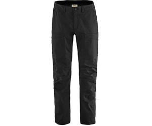 FJALLRAVEN 12200164-550 Abisko Hybrid Trail TRS M Pants Hombre Black Tamaño 52/R
