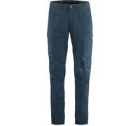 FJALLRAVEN 12200164-560 Abisko Hybrid Trail TRS M Pants Hombre Navy Tamaño 44/S