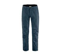 FJALLRAVEN 12200164-560 Abisko Hybrid Trail TRS M Pants Hombre Navy Tamaño 56/L