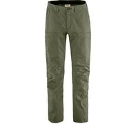 FJALLRAVEN 12200164-625 Abisko Hybrid Trail TRS M Pants Hombre Laurel Green Tamaño 52/L