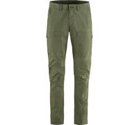 FJALLRAVEN 12200164-625 Abisko Hybrid Trail TRS M Pants Hombre Laurel Green Tamaño 52/S