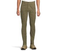 FJALLRAVEN 12200164-625 Abisko Hybrid Trail TRS M Pants Hombre Laurel Green Tamaño 58/R