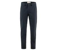 FJALLRAVEN 12200191-555 Abisko Winter Stretch Trousers M Pants Hombre Dark Navy Tamaño 58/R