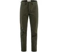 FJALLRAVEN 12200191-662 Abisko Winter Stretch Trousers M Pants Hombre Deep Forest Tamaño 52/R