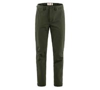 FJALLRAVEN 12200191-662 Abisko Winter Stretch Trousers M Pants Hombre Deep Forest Tamaño 56/S