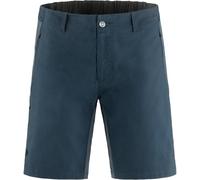 FJALLRAVEN 12200196-550 Hoja Hybrid Shorts M Shorts Hombre Black Tamaño 48