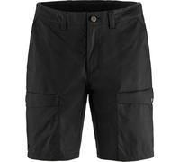 FJALLRAVEN 12200209-550 Abisko Hybrid Trail Shorts M Shorts Hombre Black Tamaño 44
